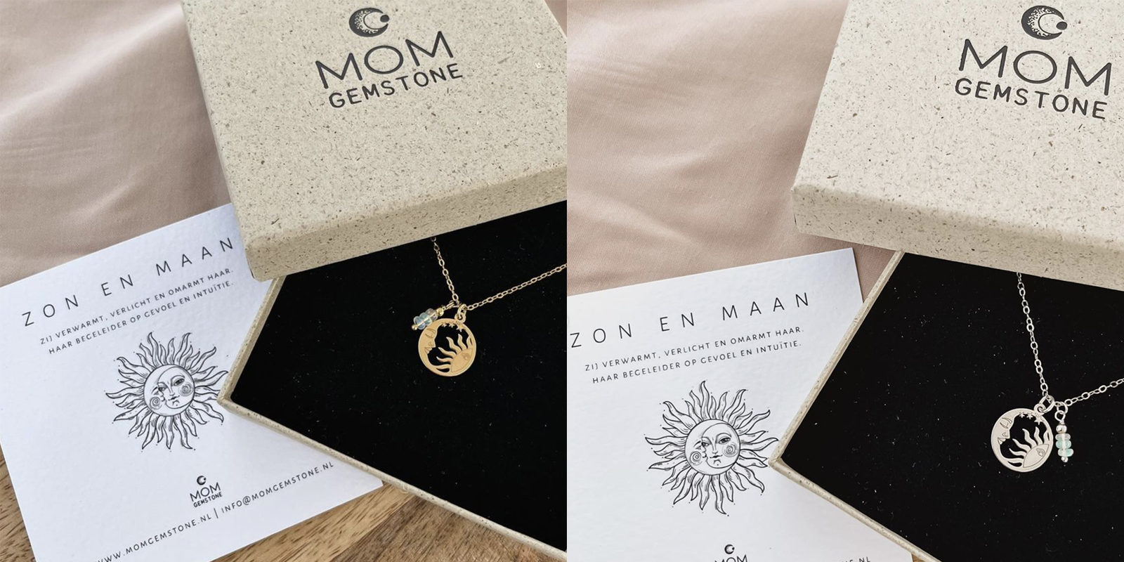 MOM Gemstone Necklaces