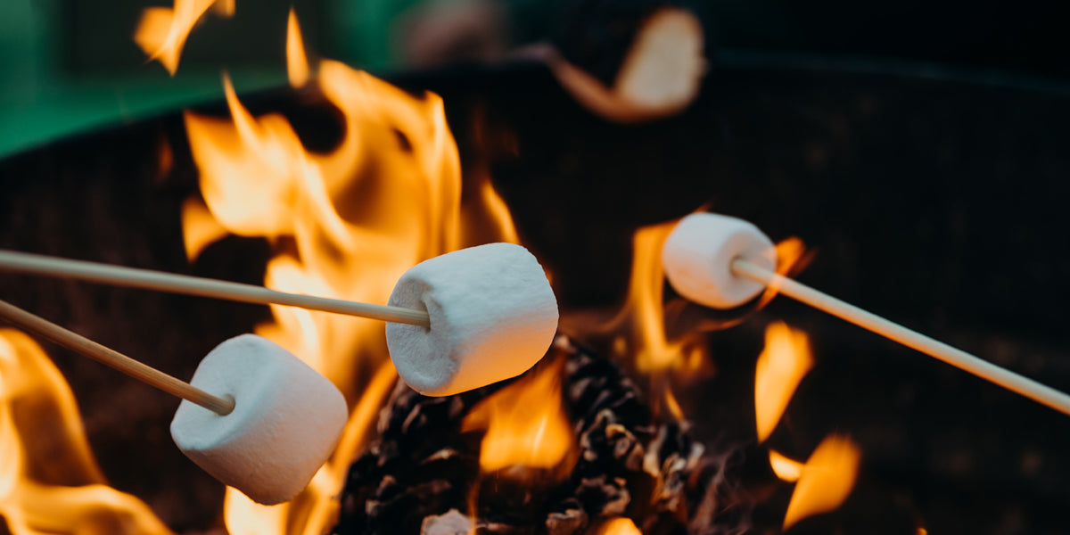 Roasting marshmallows