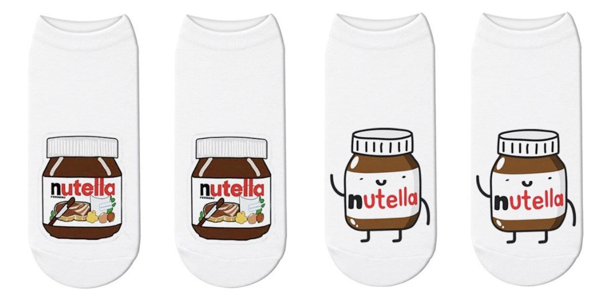 Nutella-Socken