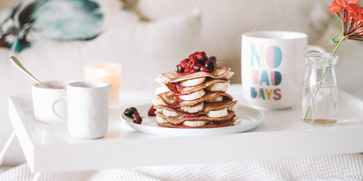 Breakfast on bed