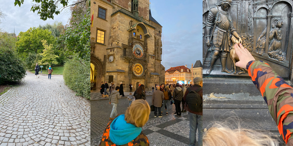 Praag met kinderen