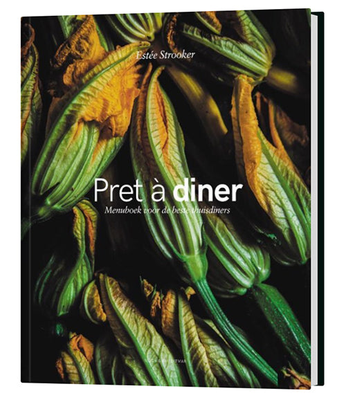 Pret à diner Menu book for the best home dinners