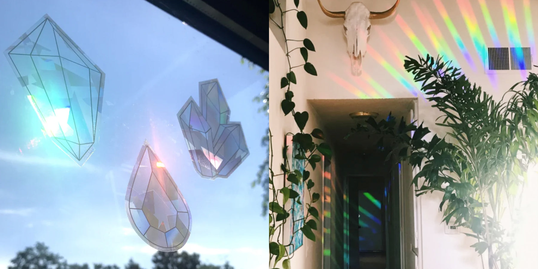 Regenbogenmacher-Kristall