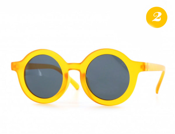 Shoesme Sonnenbrille gelb
