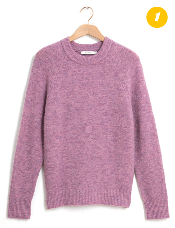 Sissy-Boy lilac pullover