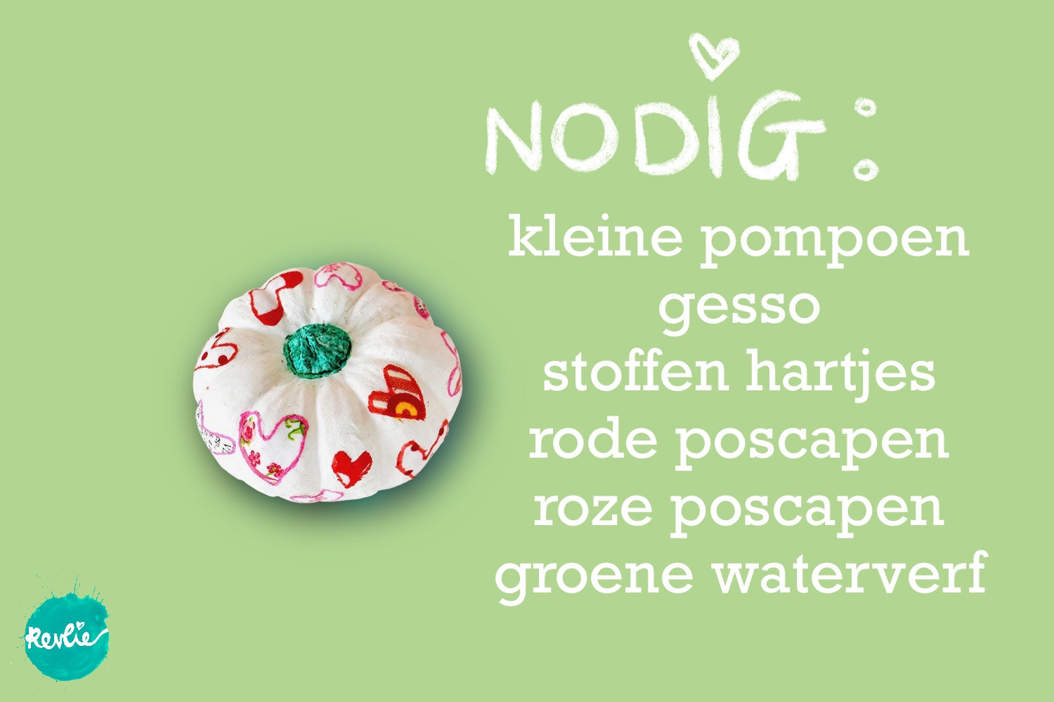 Hartjes DIY pompoen