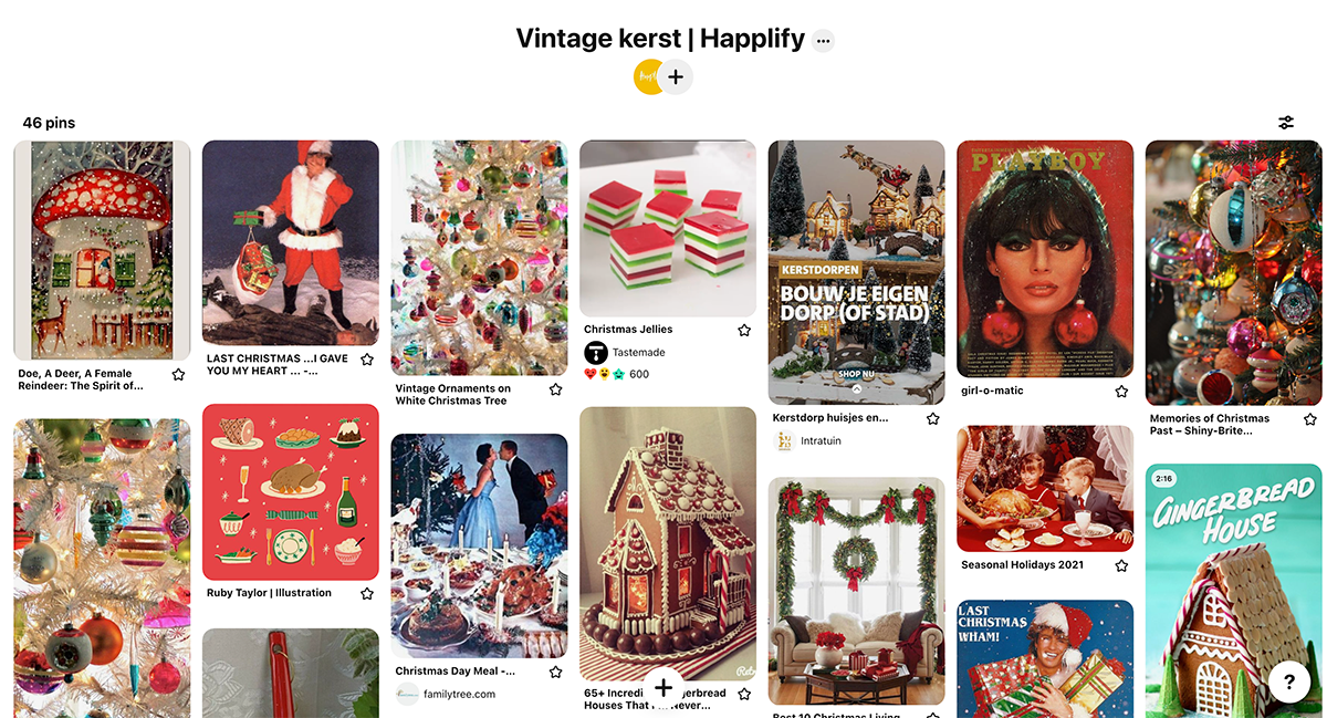 Vintage kerst | Happlify