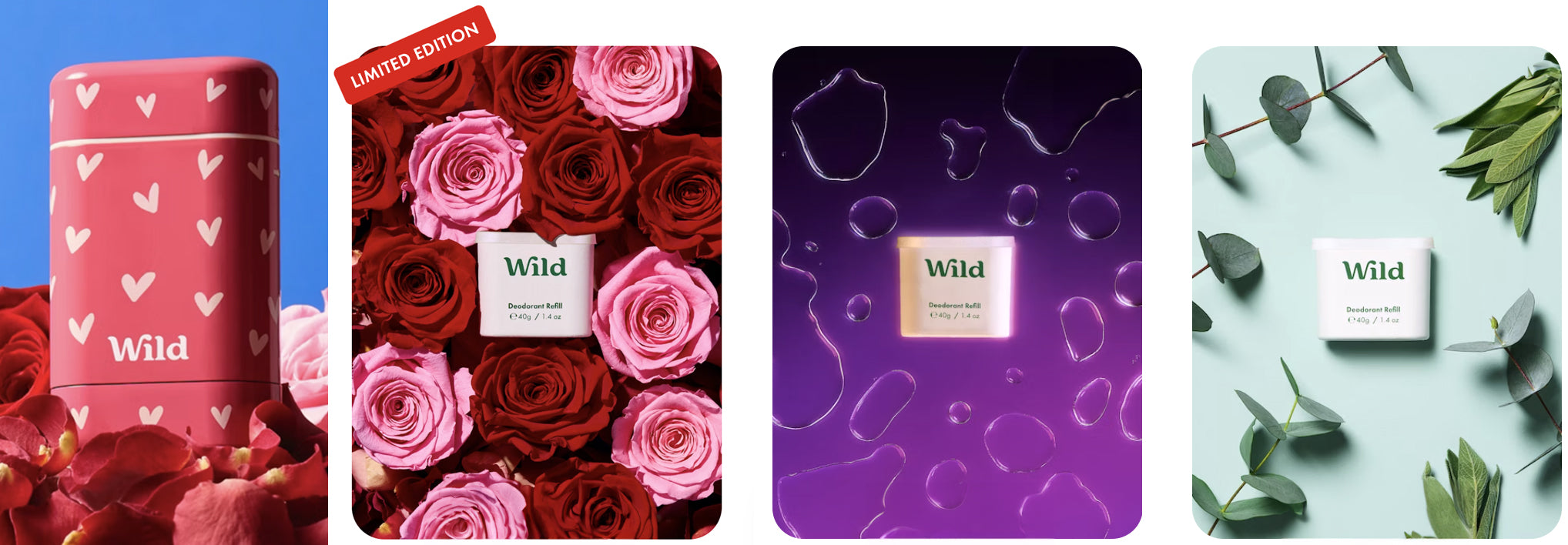 LOVE Wild DEO