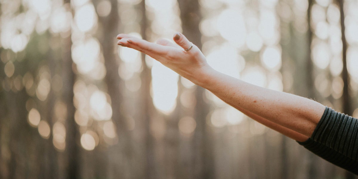 yoga buiten