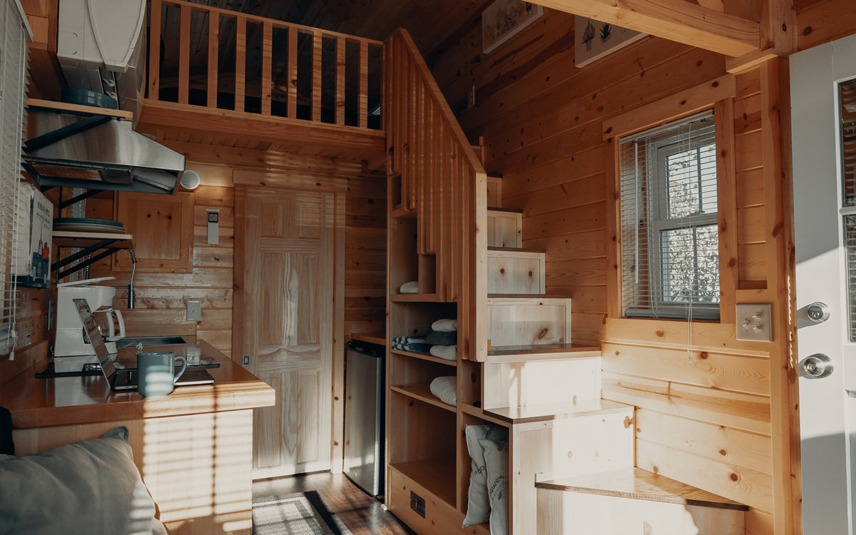 Interior tiny house