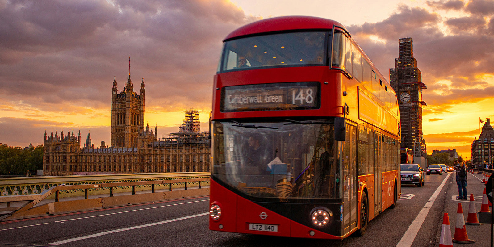 double decker bus London