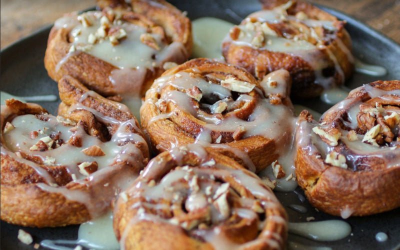 Cinnamon rolls Fika