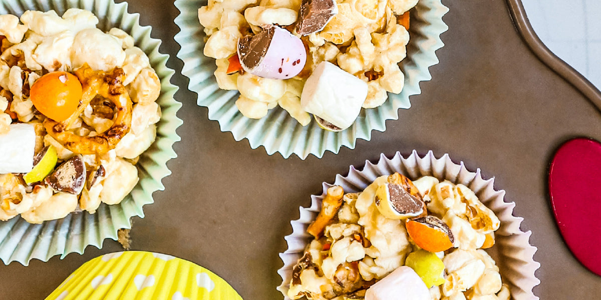 popcorn muffins