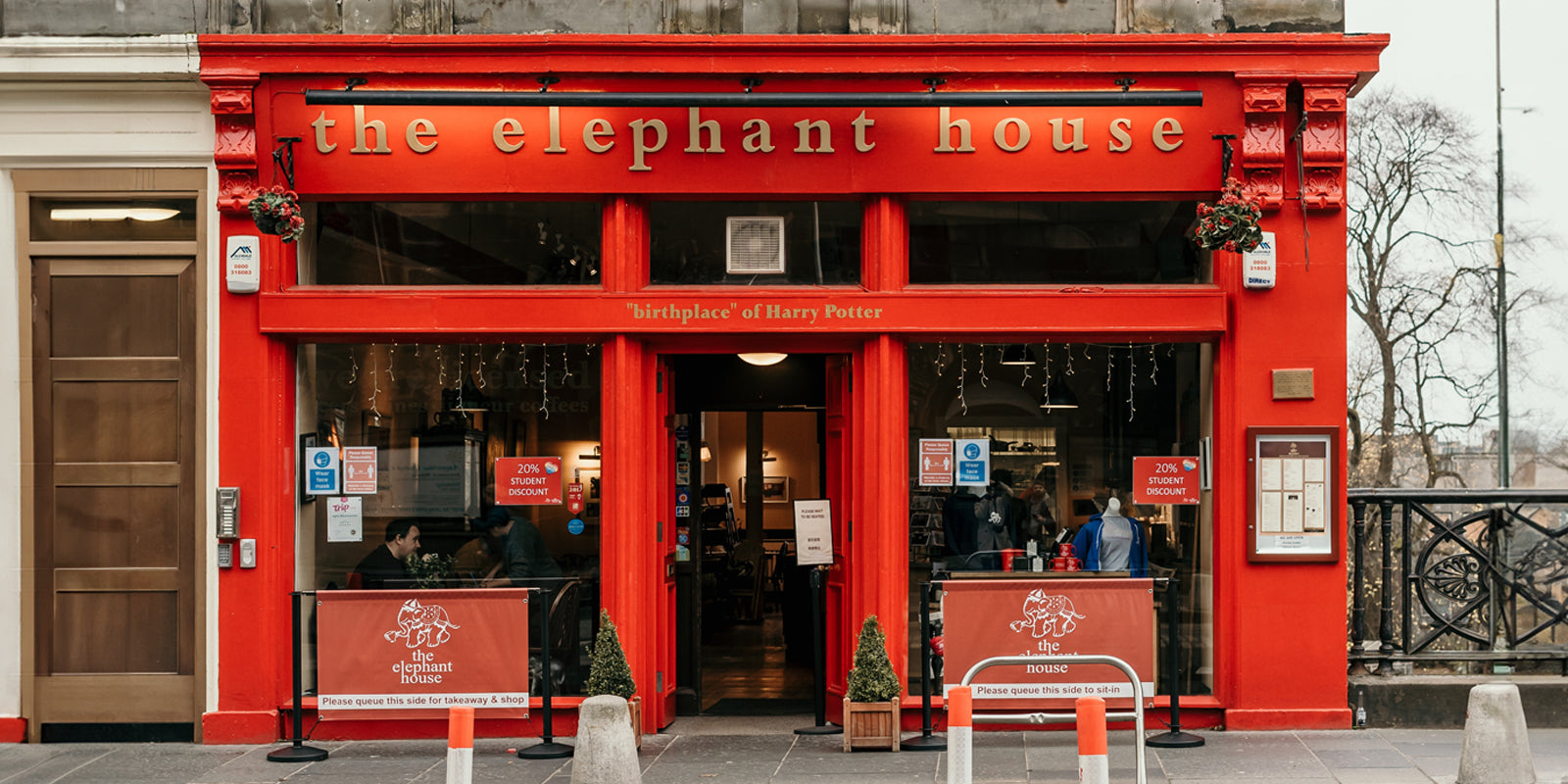 Das Elefantenhaus Edinburgh