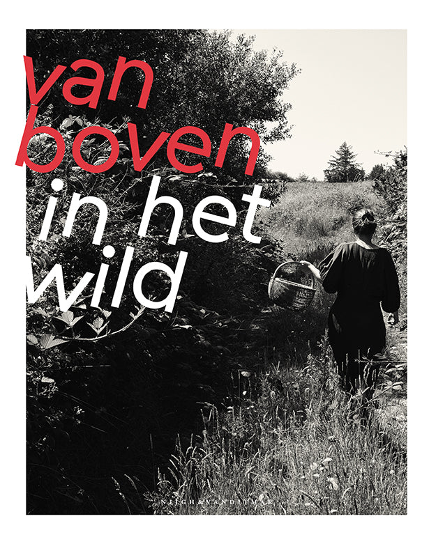 Van Boven in het wild boek