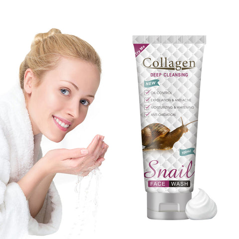 snail slime cleansing foam