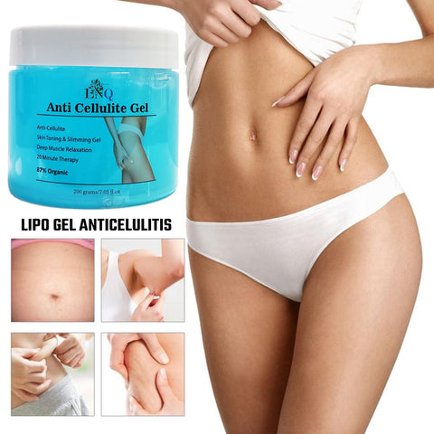 Lipo gel reductor,fat reducer,celulitis,ayuda quemar grasas