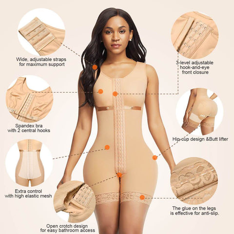 full body compression girdle
