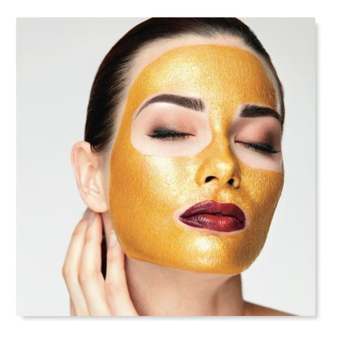 mascarilla de oro 24 K cuidado facial