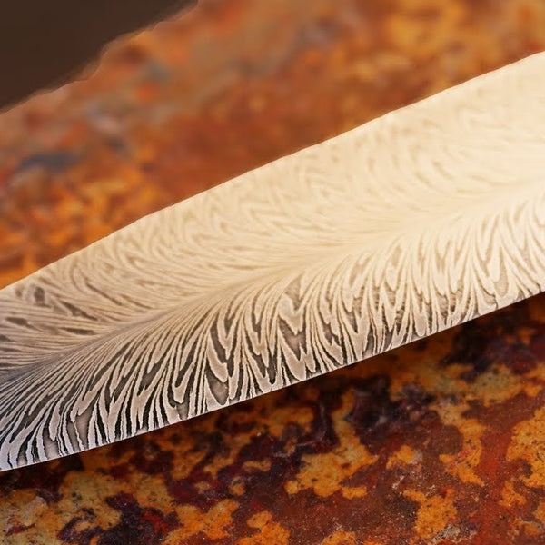 Damascus Steel Doesn T Exist Or Does It Coolina