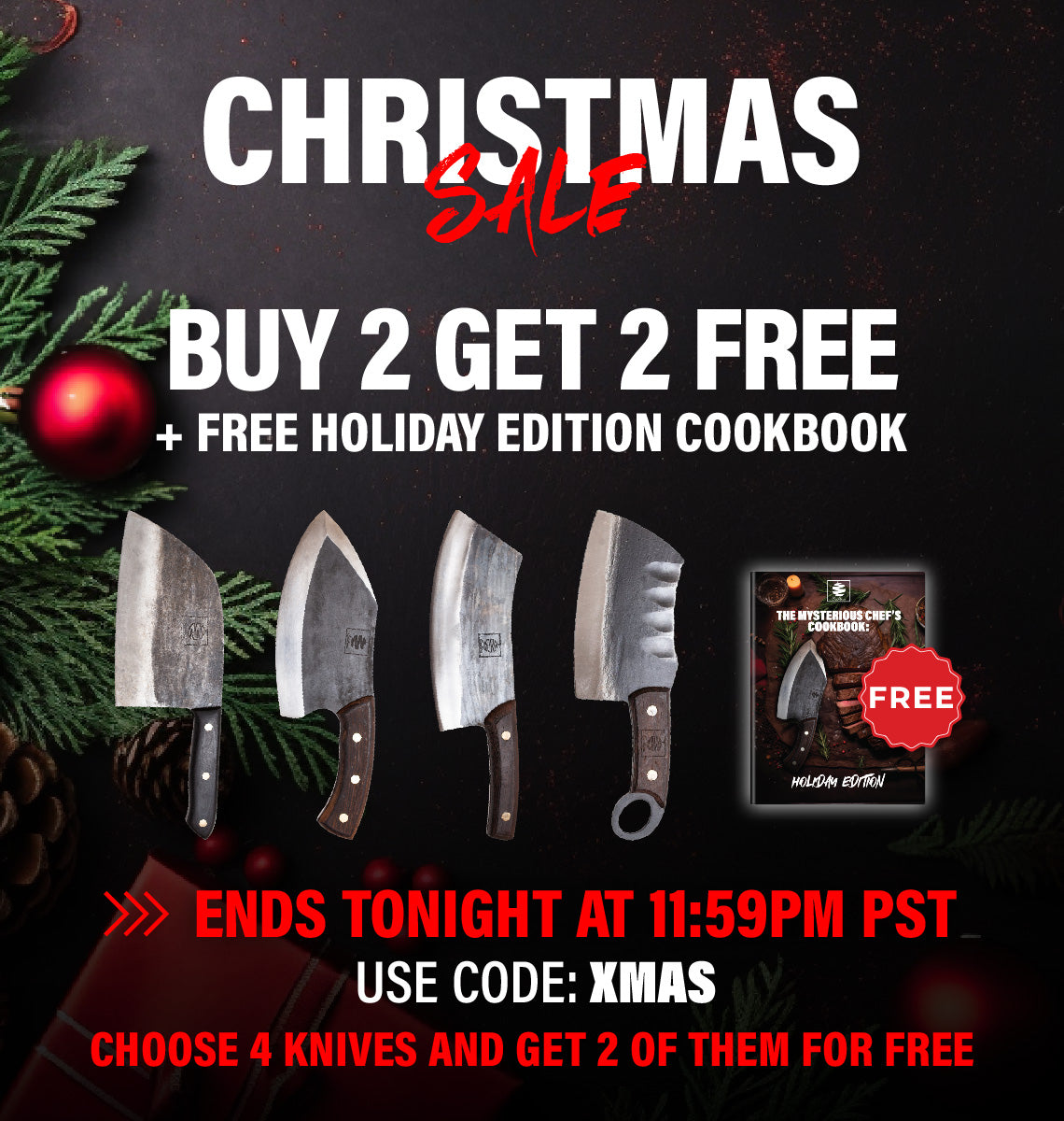 Buy any knife set + magnetic board for $497 – Coolina