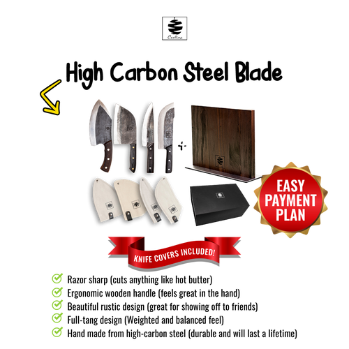 The Gifting 3-Knife Set – Coolina