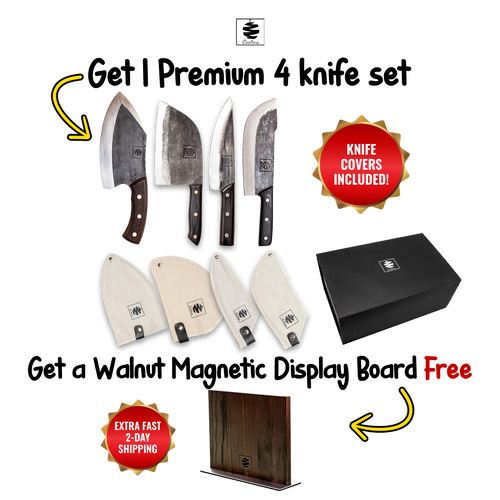 Get a BADASS Coolina knife set for the price of 2 knives - Coolina USA