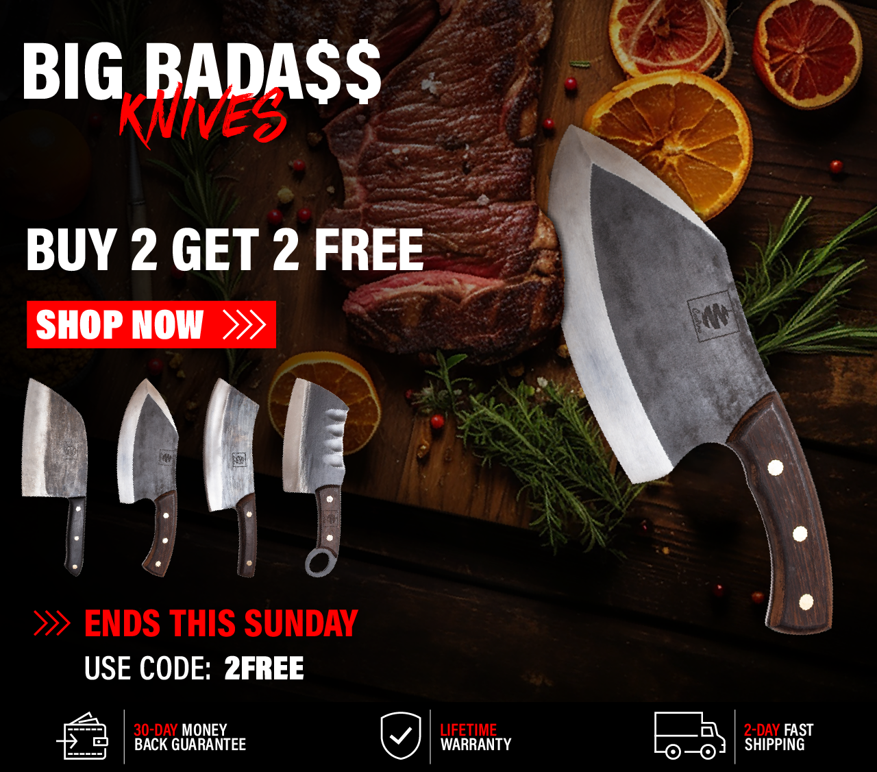 ⚡ Knife Set Flash Deal - Coolina USA