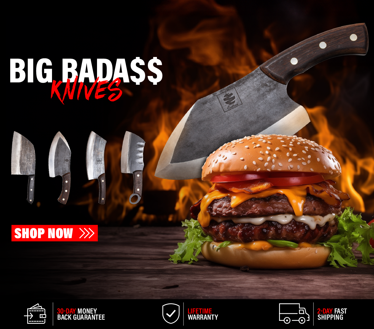 Get a BADASS Coolina knife set for the price of 2 knives - Coolina USA