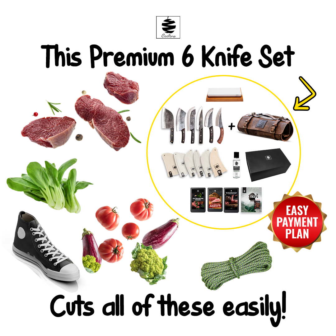 Premium 6-Knife Set - Limited Offer – Coolina