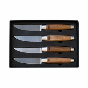 Rustic Steak Knives - Coolina