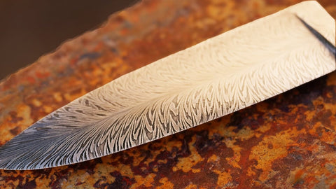 Løb Pebish spejder Damascus steel doesn't exist or does it? – Coolina