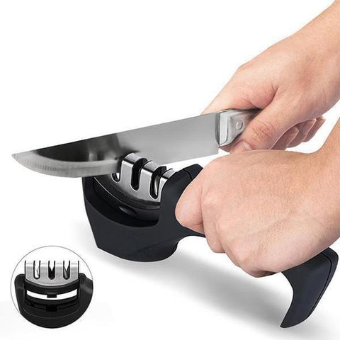 How to Properly Sharpen Kitchen Knives - CNET