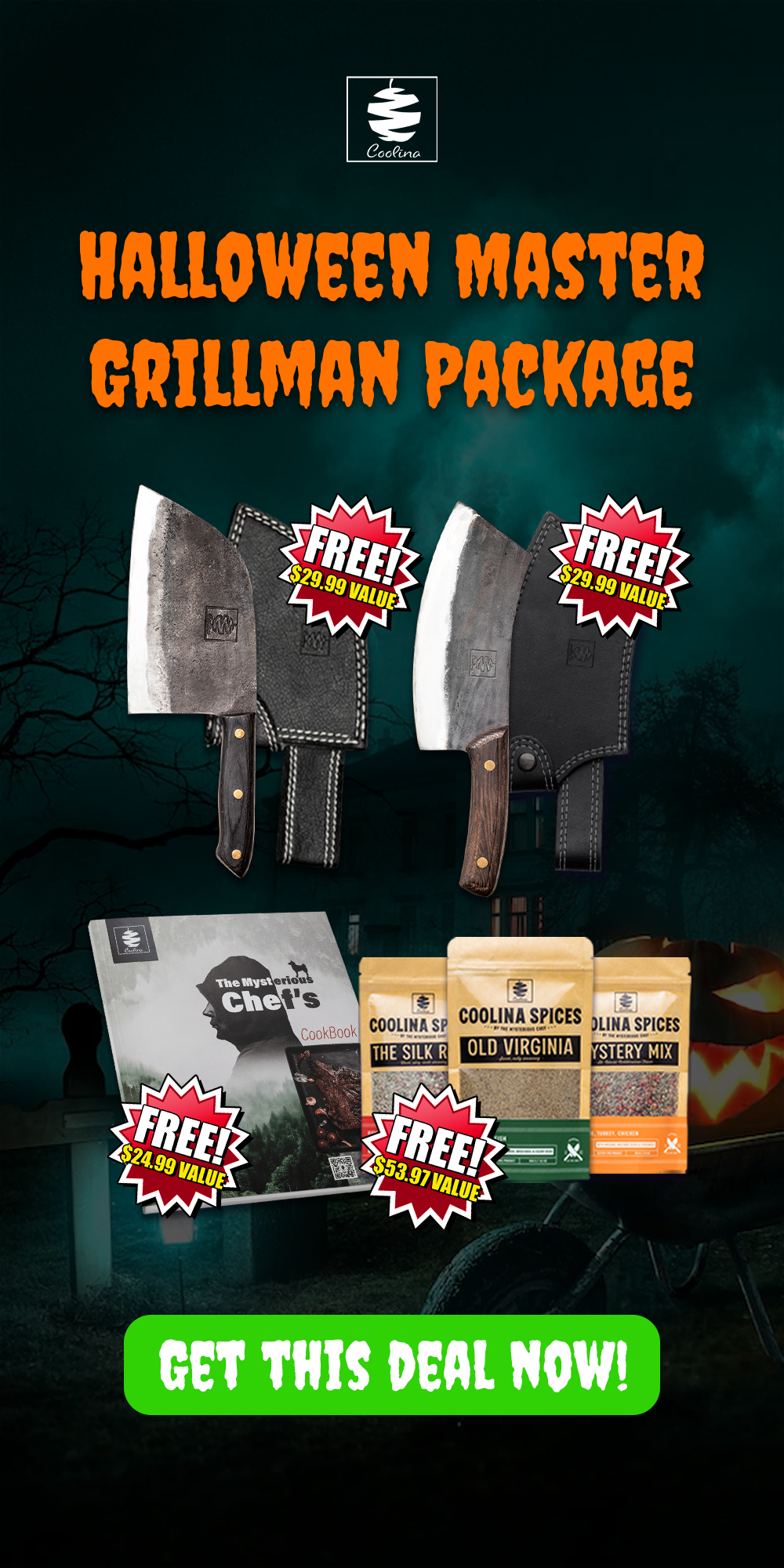 Buy 2 Get 2 Free - Halloween Offer, Coolina