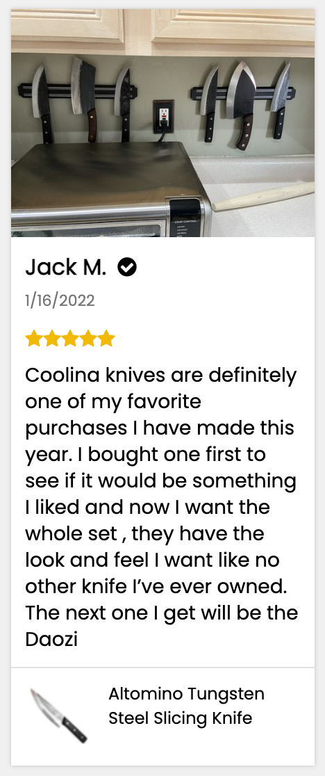 The Ultimate Coolina Knife Review 2022: Are They Worth the Money?