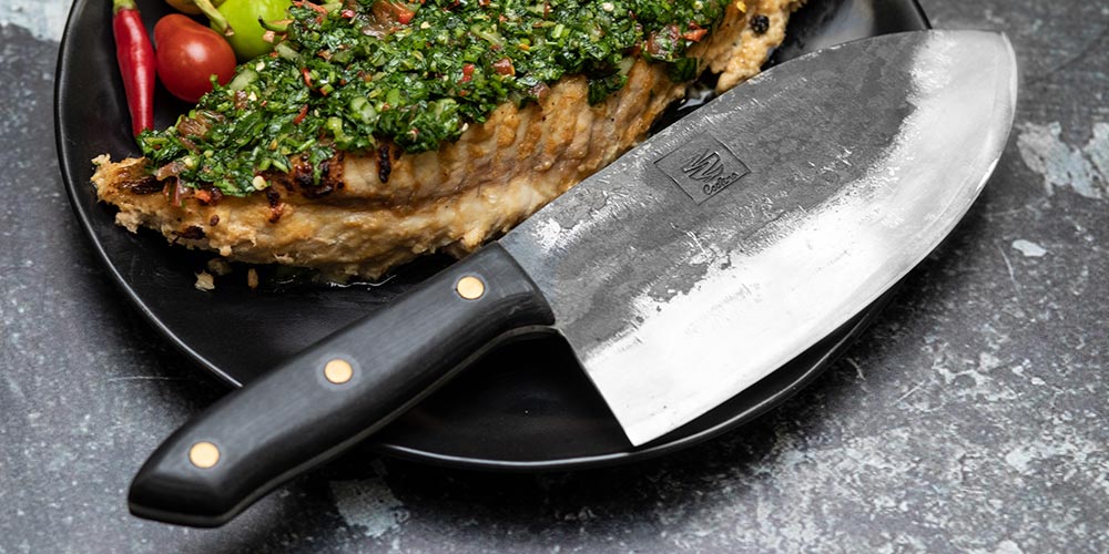 Altomino Tungsten good quality western slicer chef knife