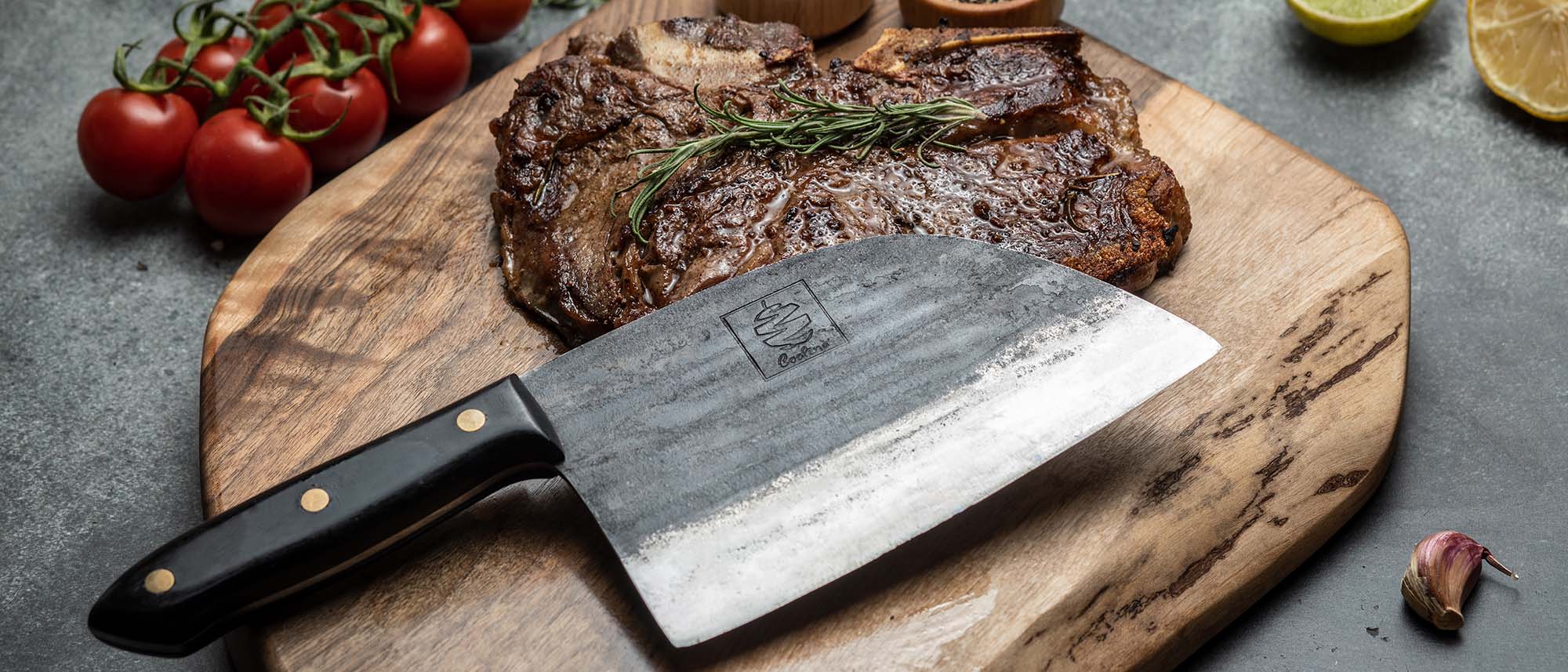 Promaja Handmade Serbian Chefs Knife – Knife Depot Co.