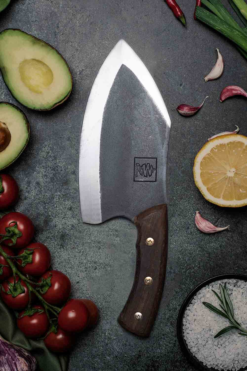 You Won't Find Better Looking Knives for BBQ - Coolina 