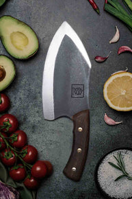 Coolina USA - LIXY - Hand-Forged Cleaver Knife Is #OnSale