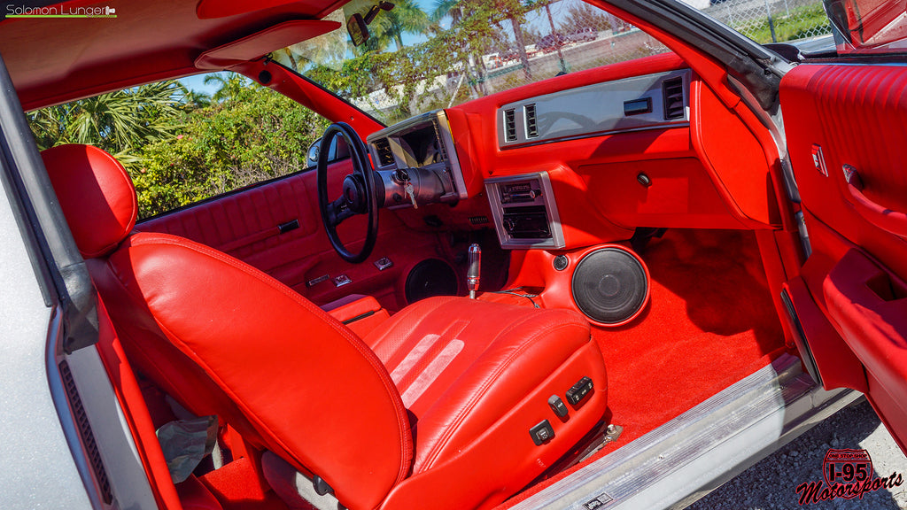 1987 Monte Carlo Ss I95 Motorsports