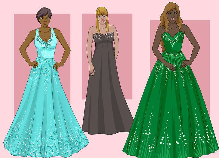 8 Most Popular Prom Dress Colors - AMARRA