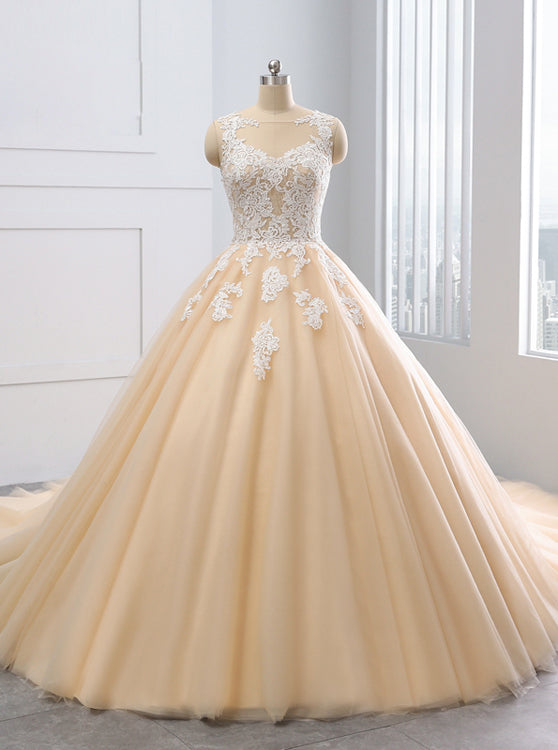 Ball Gown Wedding  Dresses  Colored  Wedding  Dress  Tulle Ball 