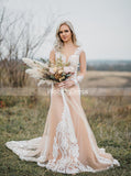 outdoor casual wedding dresses