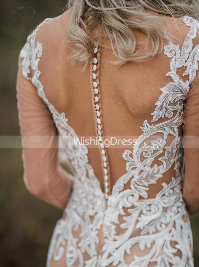 casual garden wedding dresses