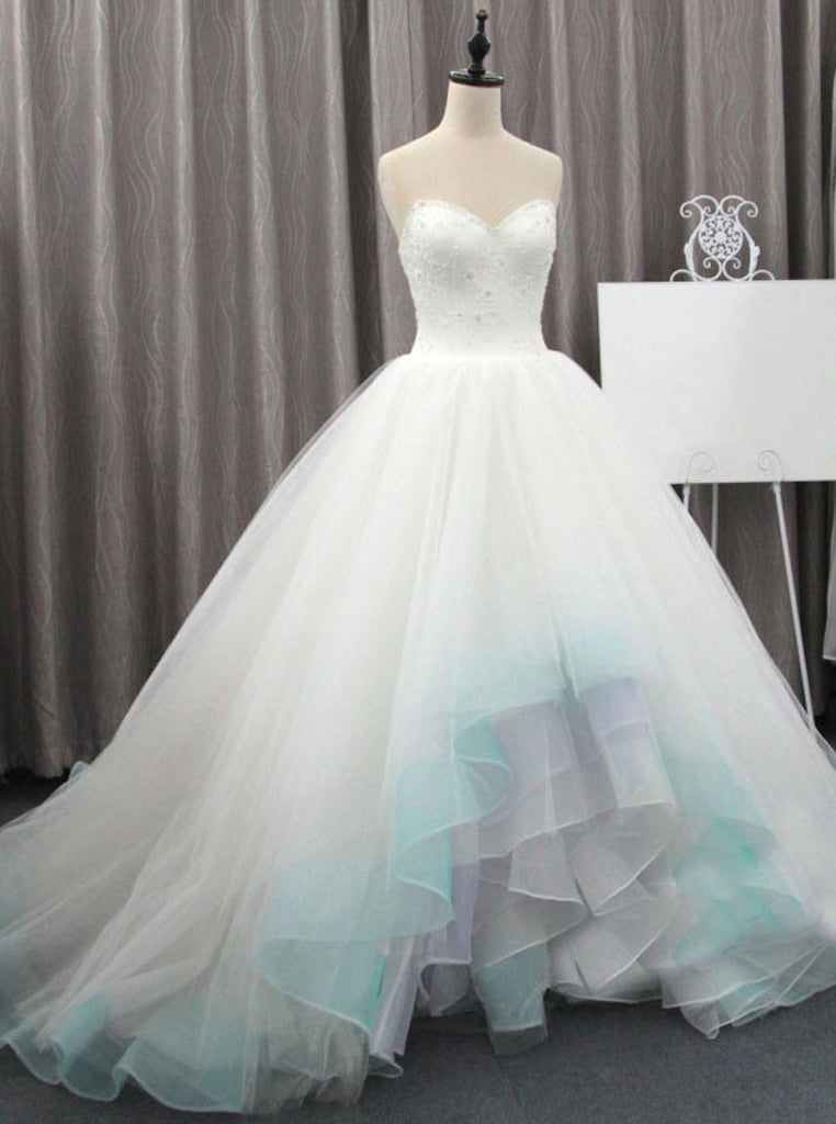 Unique Wedding Gowns With Color | wedding