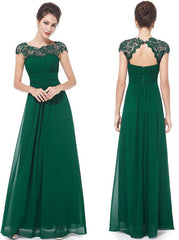 long sleeve forest green bridesmaid dresses