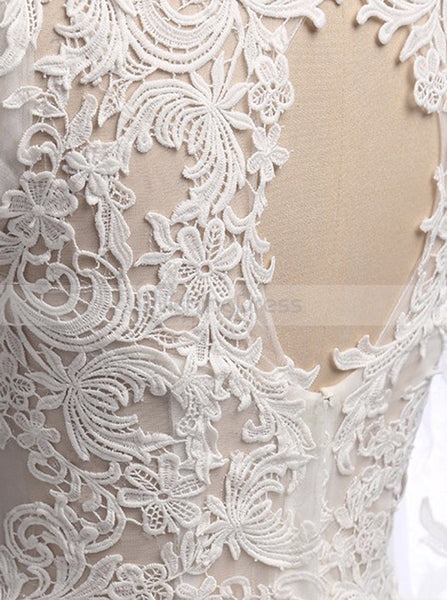 Formal Wedding Dresses,Wedding Dress with Sleeves,Classic Bridal Gown ...