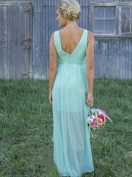 High Low Bridesmaid Dresses,Modern Bridesmaid Dress,Summer Bridesmaid ...