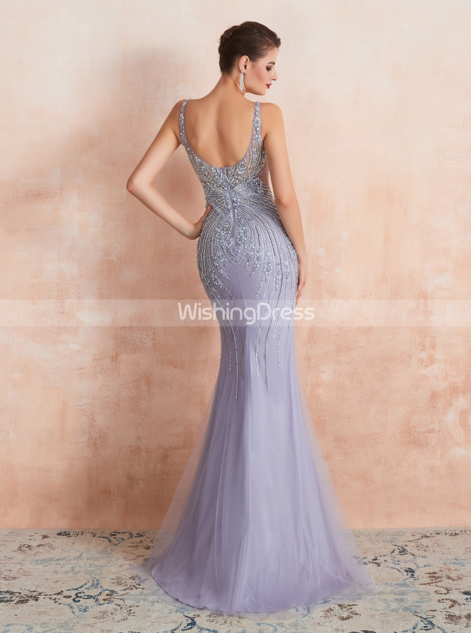 evening gown beaded