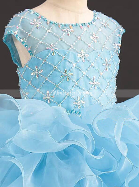 Little Girls Cupcake Pageant Dress,Kids Little Princess Dress,GPD0039 ...